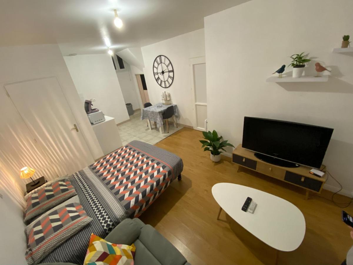 Studio Chaleureux Centre Ville Excideuil Exteriér fotografie