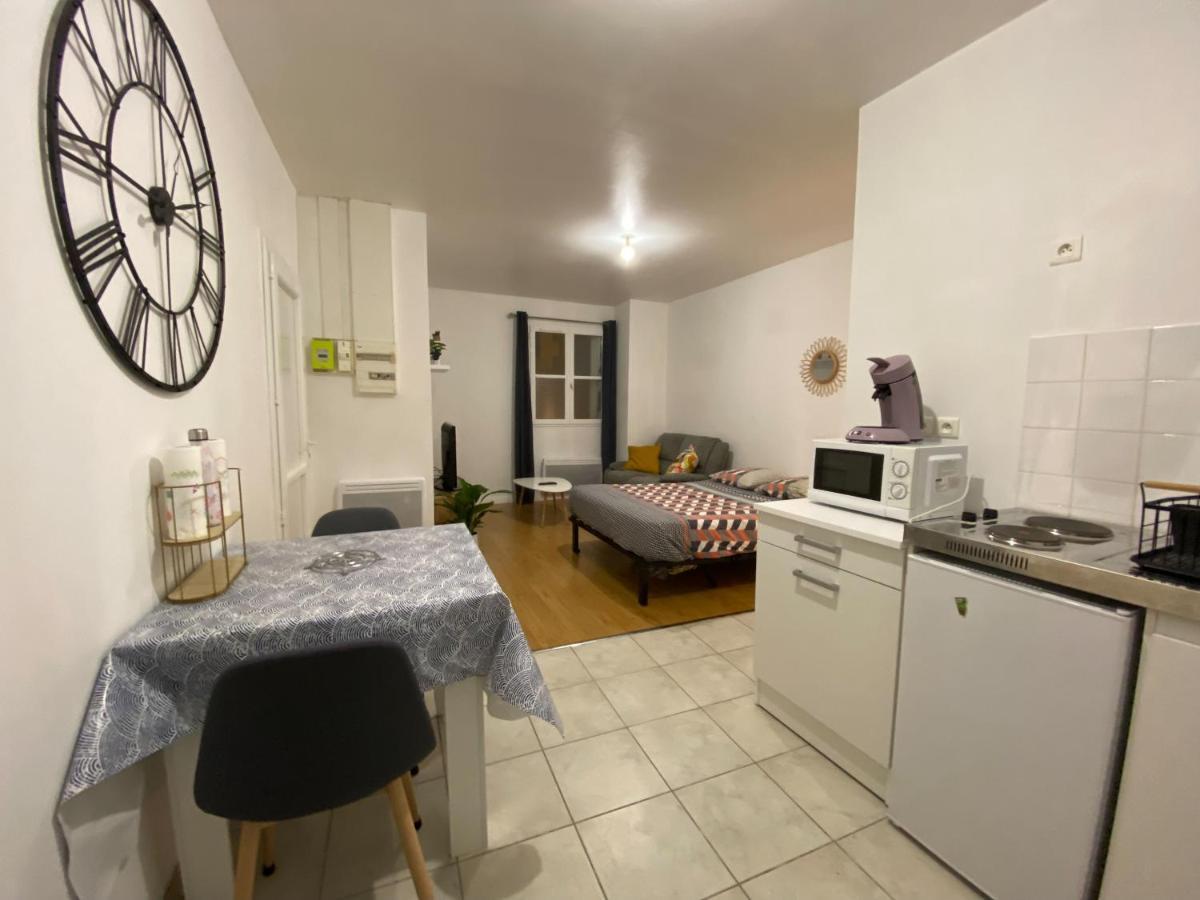 Studio Chaleureux Centre Ville Excideuil Exteriér fotografie