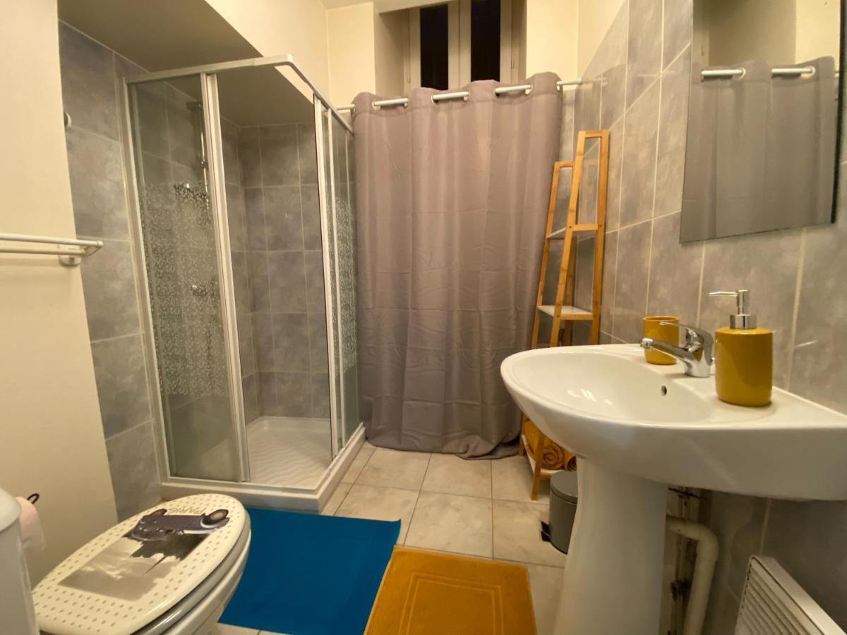 Studio Chaleureux Centre Ville Excideuil Exteriér fotografie